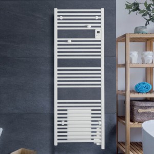 Sèche-serviettes électrique ATLANTIC DORIS Digital MIXTE Ventilo 1500W (500W+1000W) 851130