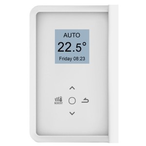 Sèche-serviettes électrique ATLANTIC DORIS Digital MIXTE Ventilo 1750W (750W+1000W) 851131