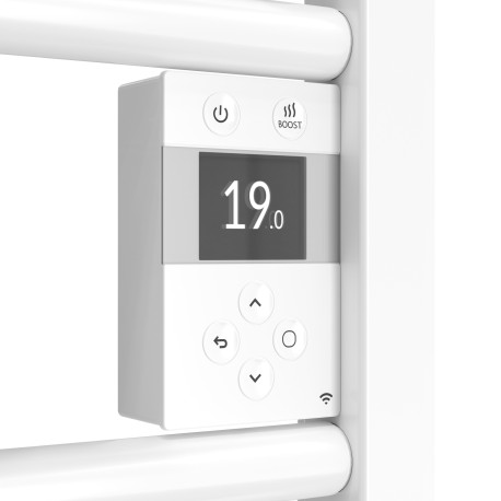 Sèche-serviettes ATLANTIC électrique soufflant connecté DORIS NEO Etroit
