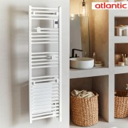 Sèche-serviettes ATLANTIC électrique soufflant connecté DORIS NEO Etroit