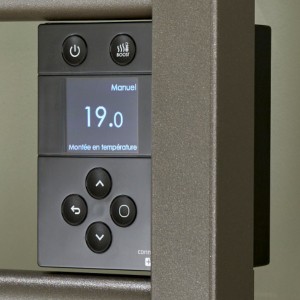 Sèche-serviettes ATLANTIC DORIS NEO Etroit électrique