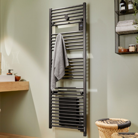 Sèche-serviettes ATLANTIC électrique DORIS avec soufflerie