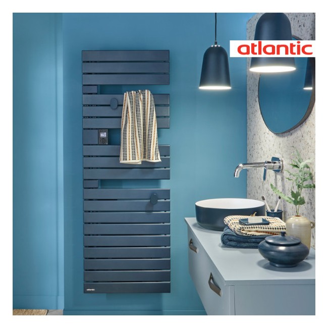 Sèche-serviettes soufflant ATLANTIC - NEFERTITI