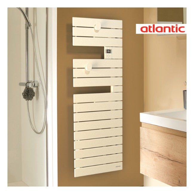 Sèche-serviettes étroit soufflant ATLANTIC - NEFERTITI