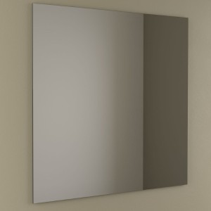 Ensemble Salle De Bains Noja 70 2 Portes White Satin - SALGAR 105283 