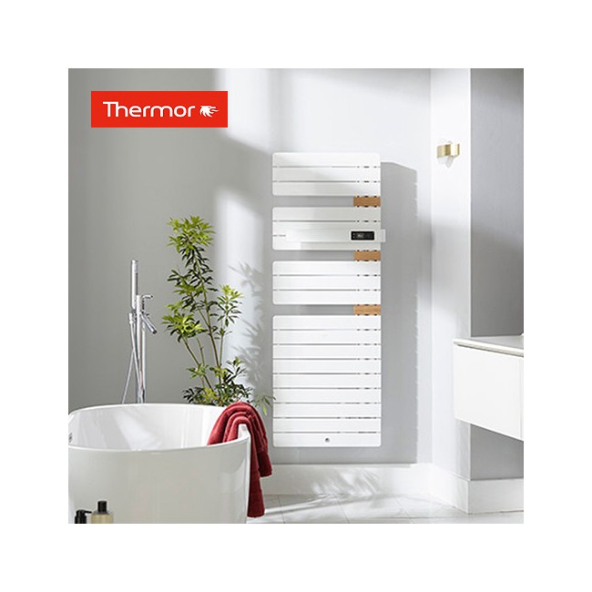 Sèche-serviettes électrique Allure 4 étroit - Thermor