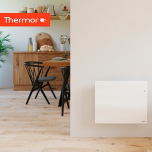 Radiateur électrique Thermor Seville 500W blanc - 443878