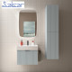 Meuble de salle de bains 1 tiroir BIBA 700 Blue Fog - SALGAR 102970