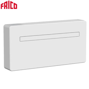 Climatiseur réversible Uniclim blanc - Frico UN3IS+W