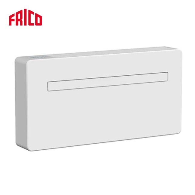 Climatiseur réversible Uniclim blanc - Frico UN3IS+W