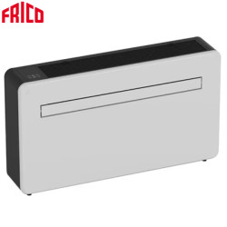 Climatiseur réversible Uniclim Noir et Blanc - Frico UN3RIS+B
