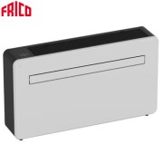 Climatiseur réversible Uniclim Noir et Blanc - Frico UN3RIS+B