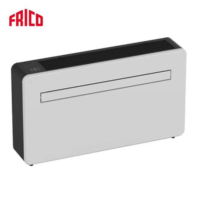 Climatiseur réversible Uniclim Noir et Blanc - Frico UN3RIS+B