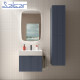 Meuble de salle de bains 1 tiroir + 1 intérieur BIBA 700 BLUE NIGHT - SALGAR 103044