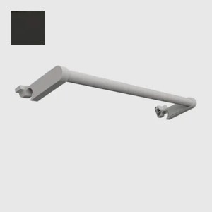 Sèche-serviettes électrique soufflant 300+800W satin noir Ezybain boost - INTUIS M172224