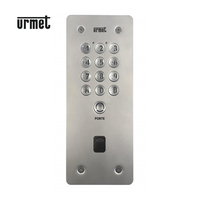 Clavier à Code 12 touches CE20 inox - URMET CE20IM54