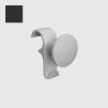 Sèche-serviettes électrique soufflant 1000+1000W satin noir Ezybain boost - INTUIS M172627