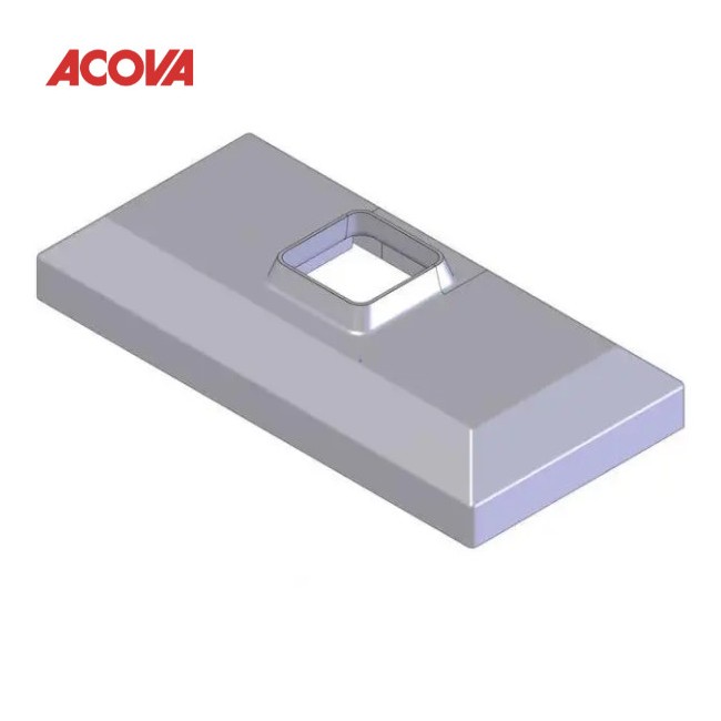 Cache-embase pour Pieds de radiateur Planea - ACOVA 753050