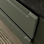 Meuble de salle de bains 2 tiroirs MONTERREY 800 Green Forest - SALGAR 96536