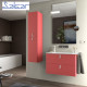 Meuble de salle de bains 2 tiroirs UNIIQ 800 rojo - SALGAR 96634