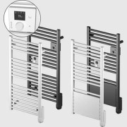 Sèche-serviettes électrique 300W Ezybain nativ noir - INTUIS M245120