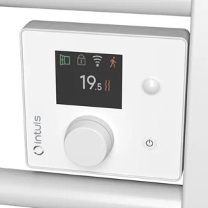 Sèche-serviettes électrique soufflant blanc 300W+1000W Ezybain nativ - INTUIS M245214