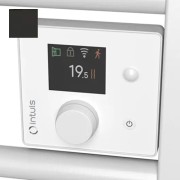 Sèche-serviettes électrique 500W Ezybain nativ noir - INTUIS M245321