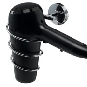 Porte sèche-cheveux à accrocher sur sèche-serviettes chromé - Thermor 498015