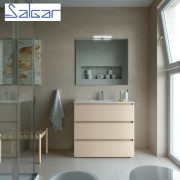 Meuble de salle de bains 3 tiroirs SPIRIT 900 MACCHIATO - SALGAR 103485