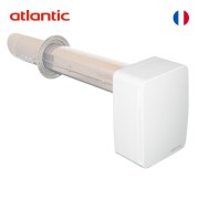 Extracteur individuel double flux pièce par pièce Mono DF LT - ATLANTIC 123039