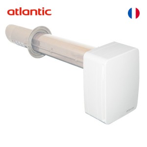 Extracteur individuel double flux pièce par pièce Mono DF LT - ATLANTIC 123039