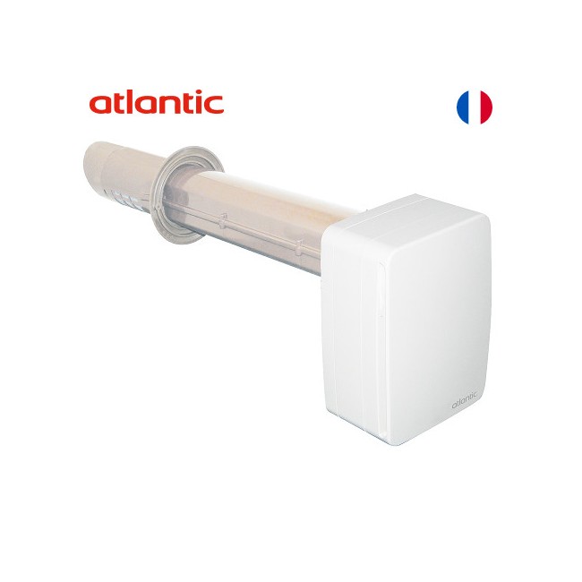 Extracteur individuel double flux pièce par pièce Mono DF LT - ATLANTIC 123039