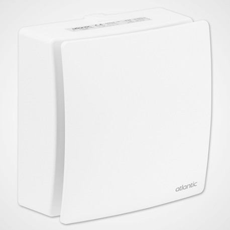 Extracteur individuel permanent par vmr Airea2 salle de bain/WC - ATLANTIC 123185