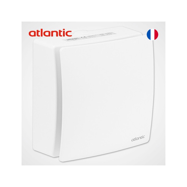 Extracteur individuel permanent par vmr Airea2 WC isolé - ATLANTIC 123184