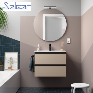 Meuble de salle de bains 2 tiroirs SPIRIT 700 MACCHIATO - SALGAR 103447