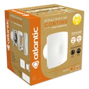 Extracteur continue d'air Curv Confort 120 I - ATLANTIC 123238