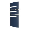 Sèche-serviettes électrique ATLANTIC 1750W (750W+1000W) Mât à droite SERENIS Premium soufflant