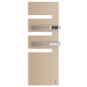 Sèche-serviettes électrique ATLANTIC 1750W (750W+1000W) Mât à droite SERENIS Premium soufflant