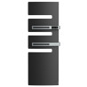 Sèche-serviettes électrique ATLANTIC 1750W (750W+1000W) Mât à gauche SERENIS Premium soufflant