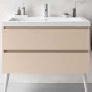 Meuble de salle de bains 2 tiroirs SPIRIT 1000 MACCHIATO - SALGAR 103450