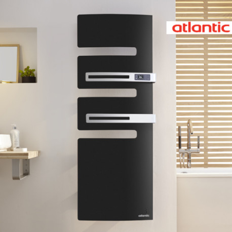 Sèche-serviettes électrique ATLANTIC SERENIS Premium soufflant