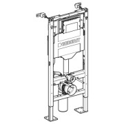 Bâti-support Duofix pour WC suspendu , avec réservoir à encastrer Sigma, autoportant - Geberit 111.333.00.5