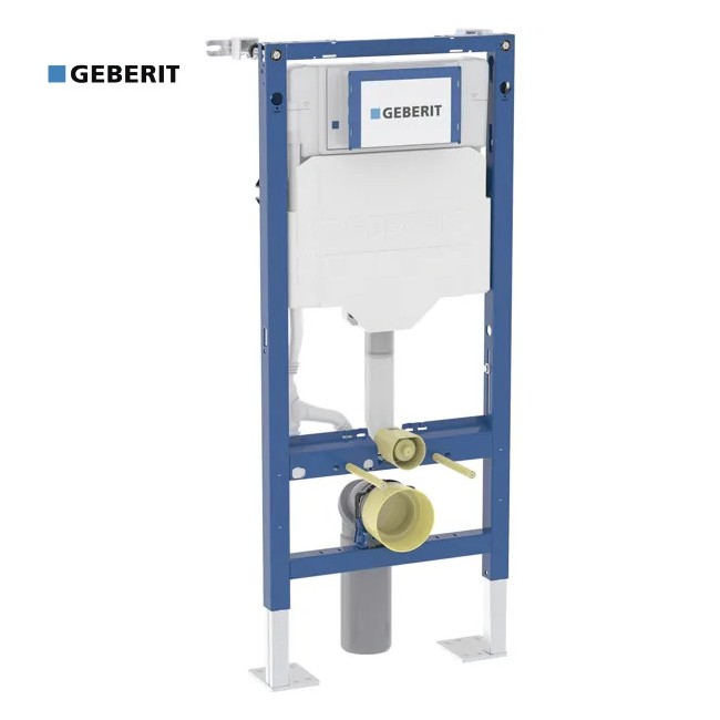 Bâti-support Duofix pour WC suspendu , avec réservoir à encastrer Sigma, autoportant - Geberit 111.333.00.5