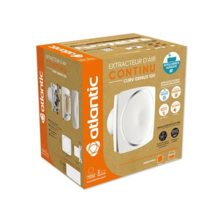 Extracteur d'air Curv Genius 120 I - Atlantic 123241