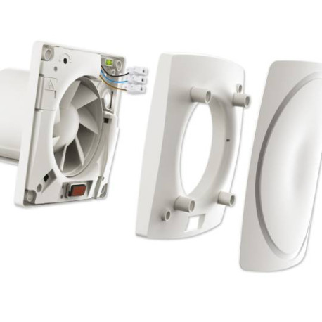 Extracteur d'air Curv Genius 120 I - Atlantic 123241