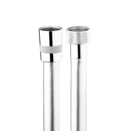 Ensemble encastré avec support orientable, douchette et flexible FLAT-ONE Chromé - BOSSINI C13011C030