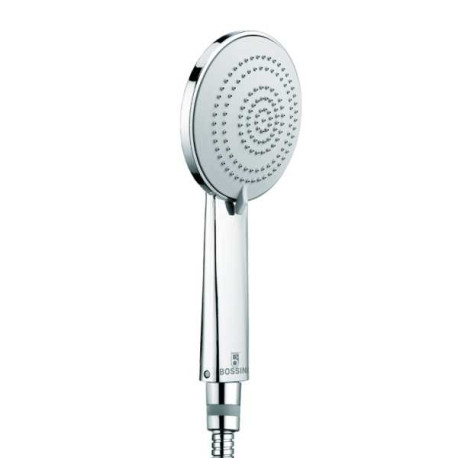 Douchette ronde 3 jets MIXA Chromé - Bossini B01169030