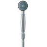Douchette monojet Ø 55 RETRÒ-GOM Chromé - Bossini B01510030
