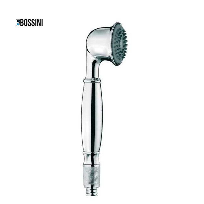 Douchette monojet Ø 55 RETRÒ-GOM Chromé - Bossini B01510030