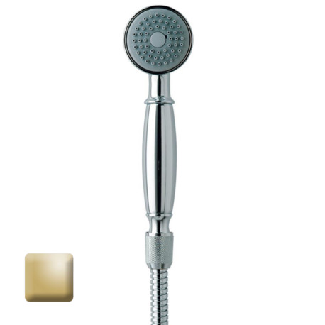 Douchette monojet Ø 55 RETRÒ-GOM or - Bossini B01510021